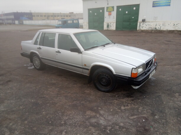 Volvo 740, 1989 г.