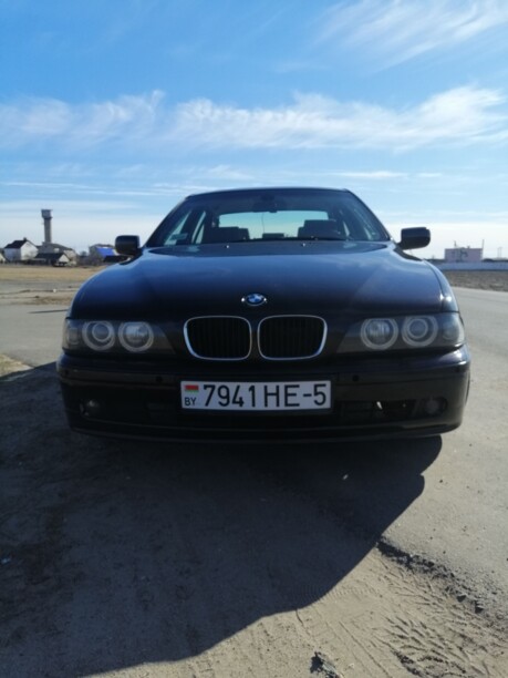 BMW 5 серия E39, 2000 г.