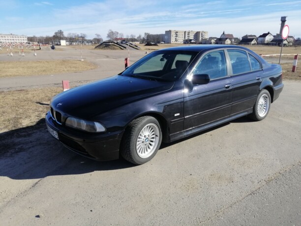 BMW 5 серия E39, 2000 г.