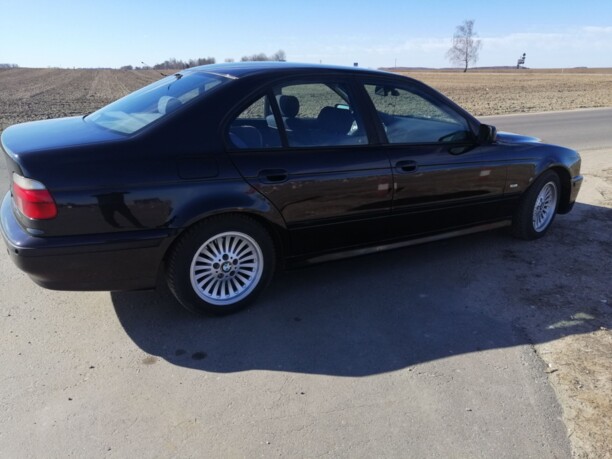BMW 5 серия E39, 2000 г.