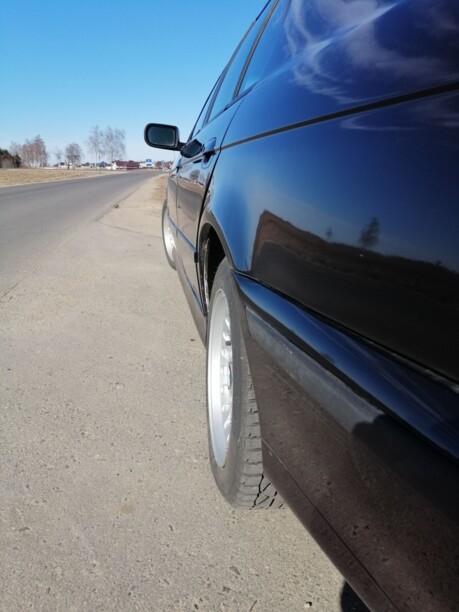 BMW 5 серия E39, 2000 г.