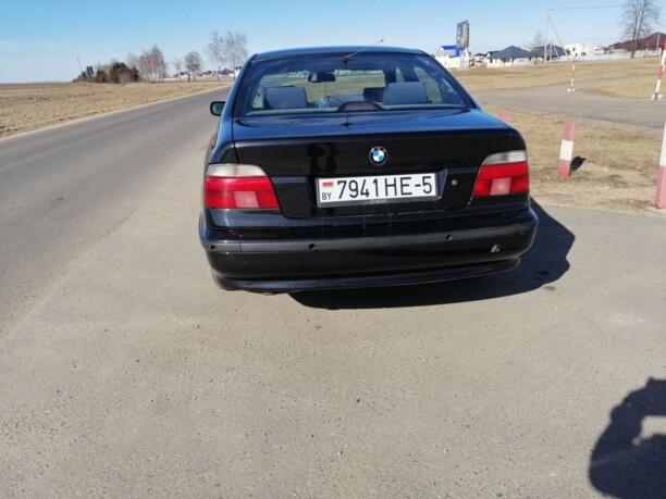 BMW 5 серия E39, 2000 г.