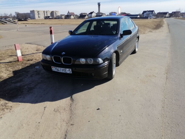 BMW 5 серия E39, 2000 г.