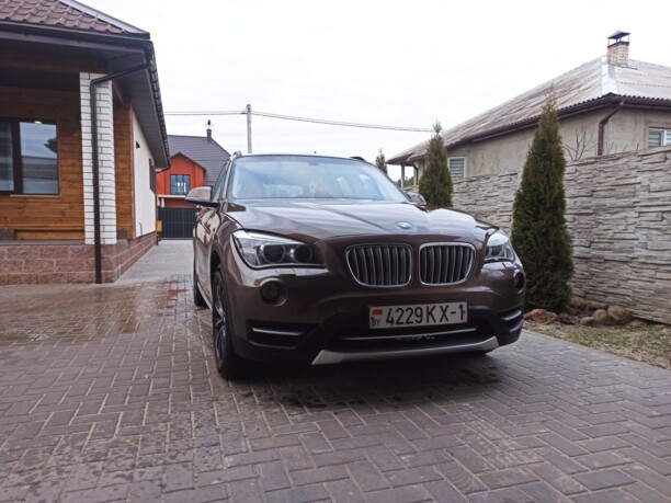 BMW X1 E84 · Рестайлинг, 2013 г.
