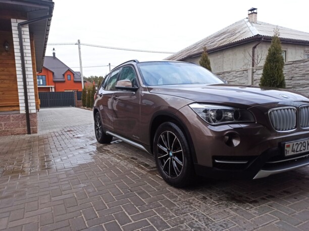BMW X1 E84 · Рестайлинг, 2013 г.