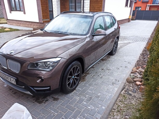 BMW X1 E84 · Рестайлинг, 2013 г.