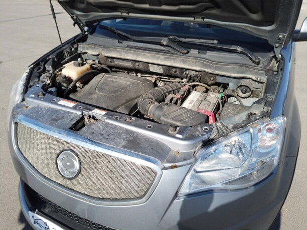 SsangYong Actyon II, 2012 г.
