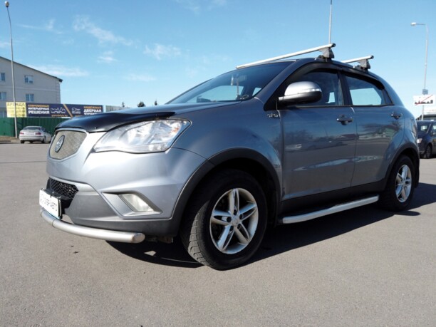 SsangYong Actyon II, 2012 г.