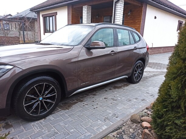 BMW X1 E84 · Рестайлинг, 2013 г.