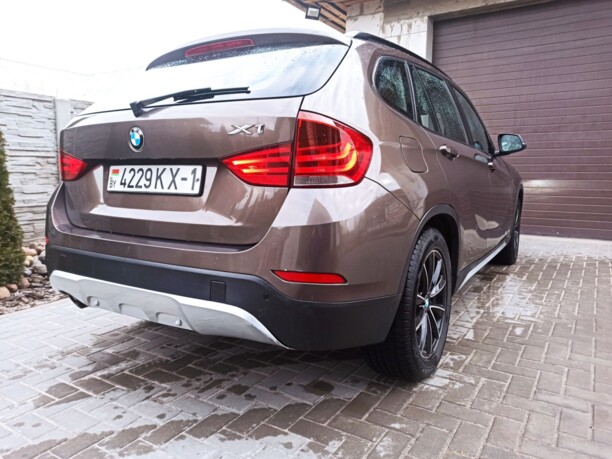 BMW X1 E84 · Рестайлинг, 2013 г.