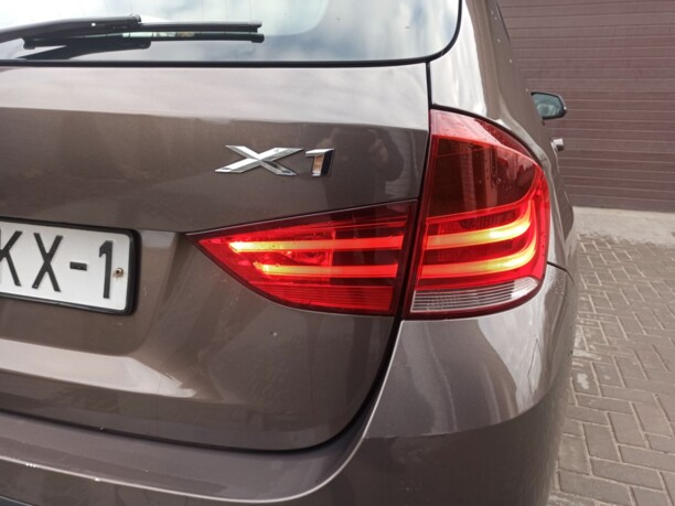 BMW X1 E84 · Рестайлинг, 2013 г.