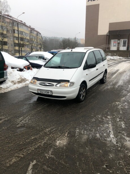 Ford Galaxy I, 7 мест, 1999 г.