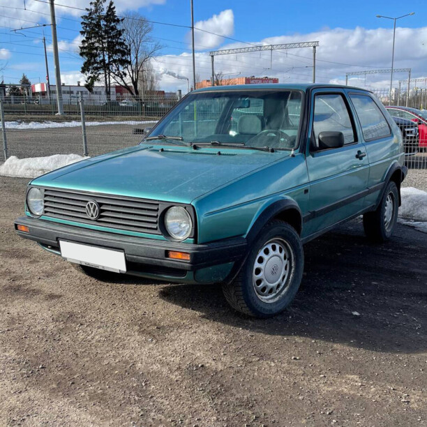 Volkswagen Golf II, 1989 г.