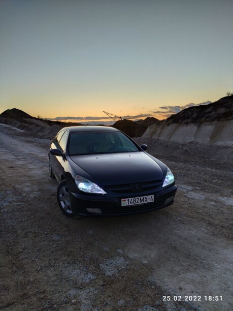 Peugeot 607 I, 2002 г.