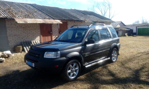 Land Rover Freelander I, 2002 г.