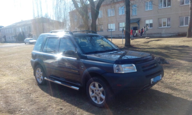 Land Rover Freelander I, 2002 г.