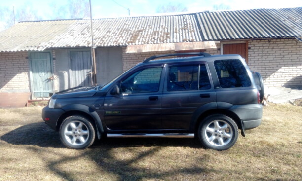 Land Rover Freelander I, 2002 г.