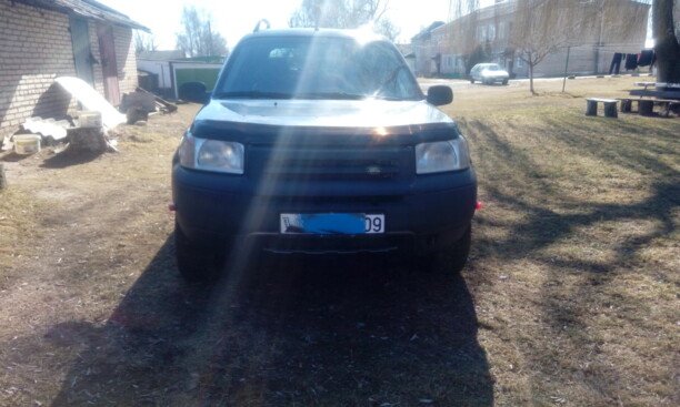 Land Rover Freelander I, 2002 г.
