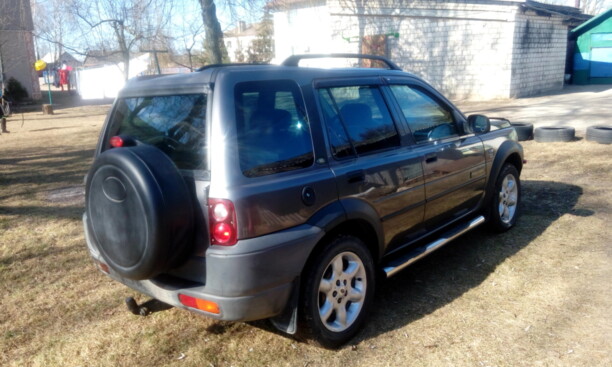 Land Rover Freelander I, 2002 г.