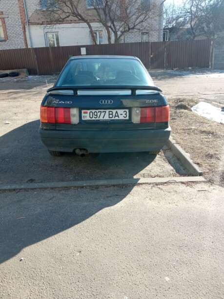 Audi 80 B3, 1991 г.