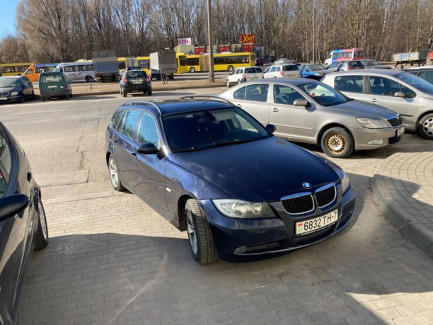 BMW 3 серия E90, E91, E92, E93, 2006 г.