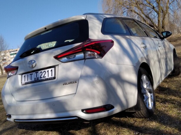 Toyota Auris II (E180) · Рестайлинг, 2018 г.
