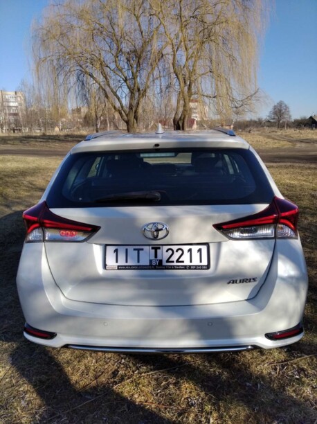 Toyota Auris II (E180) · Рестайлинг, 2018 г.