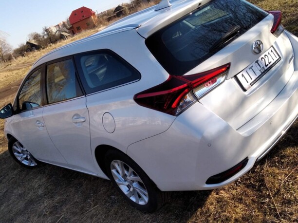 Toyota Auris II (E180) · Рестайлинг, 2018 г.