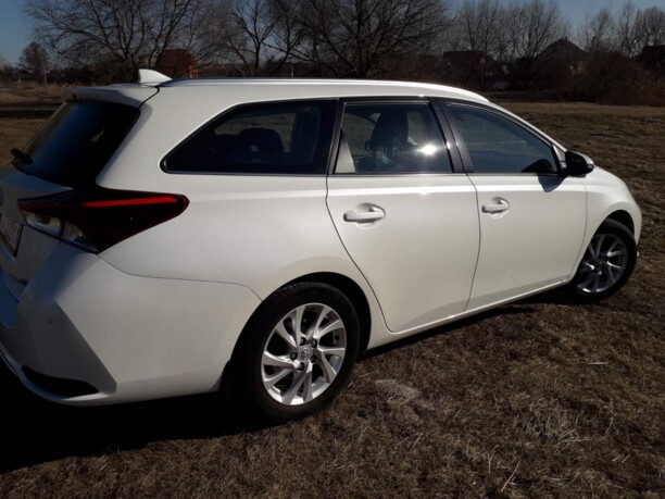 Toyota Auris II (E180) · Рестайлинг, 2018 г.
