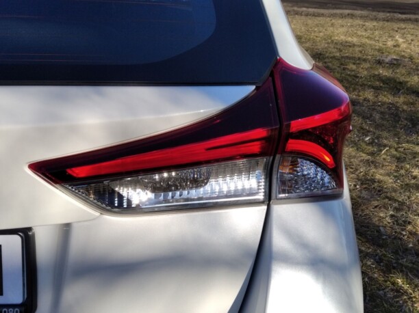 Toyota Auris II (E180) · Рестайлинг, 2018 г.