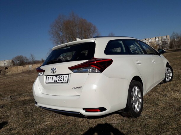 Toyota Auris II (E180) · Рестайлинг, 2018 г.