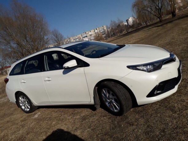 Toyota Auris II (E180) · Рестайлинг, 2018 г.