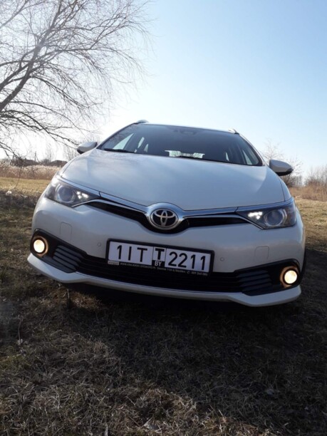 Toyota Auris II (E180) · Рестайлинг, 2018 г.