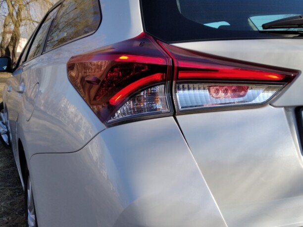 Toyota Auris II (E180) · Рестайлинг, 2018 г.