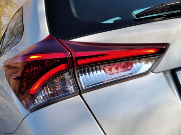 Toyota Auris II (E180) · Рестайлинг, 2018 г.