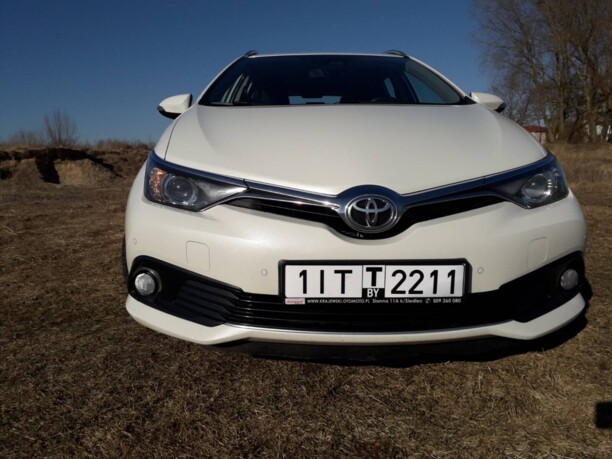 Toyota Auris II (E180) · Рестайлинг, 2018 г.