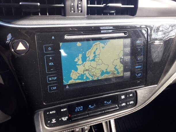 Toyota Auris II (E180) · Рестайлинг, 2018 г.