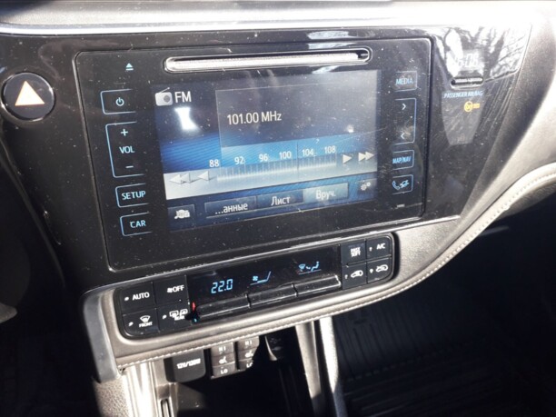 Toyota Auris II (E180) · Рестайлинг, 2018 г.