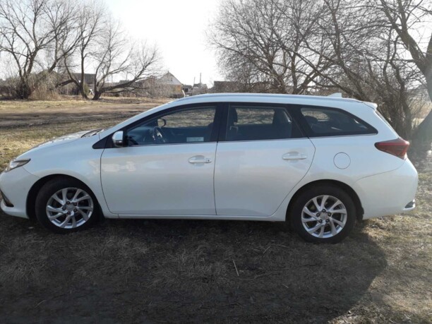 Toyota Auris II (E180) · Рестайлинг, 2018 г.