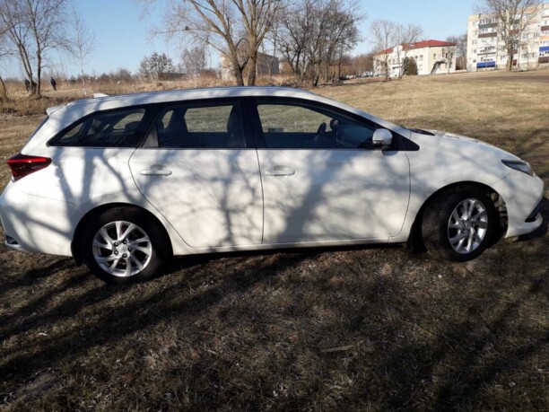 Toyota Auris II (E180) · Рестайлинг, 2018 г.