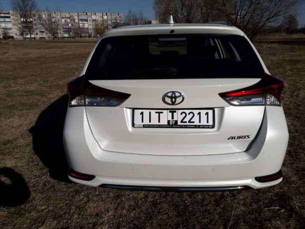 Toyota Auris II (E180) · Рестайлинг, 2018 г.