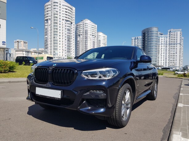 BMW X4 G02, 2020 г.