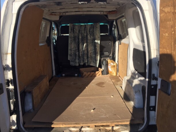 Nissan NV200, 2010 г.