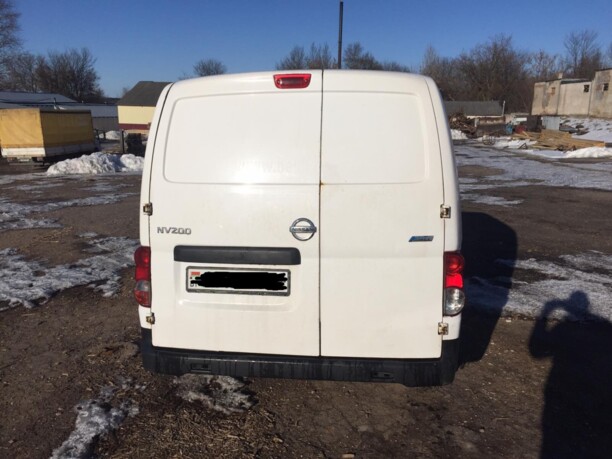 Nissan NV200, 2010 г.