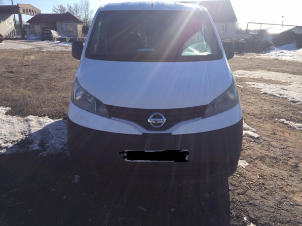 Nissan NV200, 2010 г.