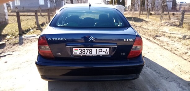 Citroen C5 I, 2001 г.