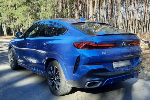 BMW X6 G06, 2019 г.