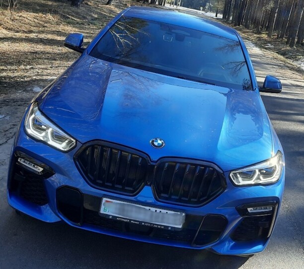 BMW X6 G06, 2019 г.