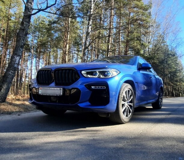 BMW X6 G06, 2019 г.