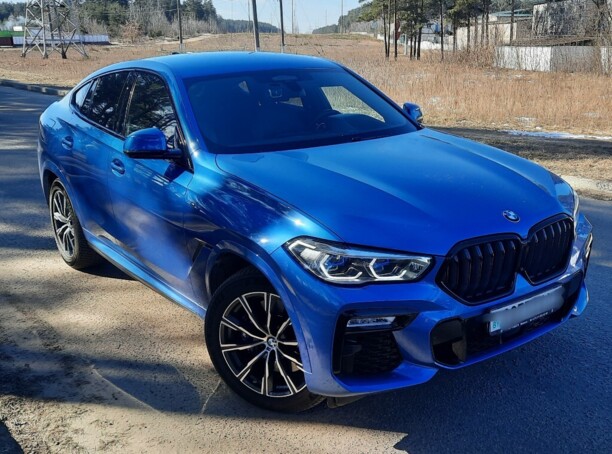BMW X6 G06, 2019 г.